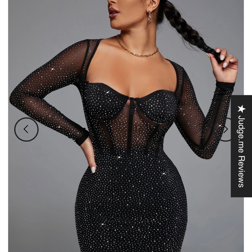 Sexy Black Dress